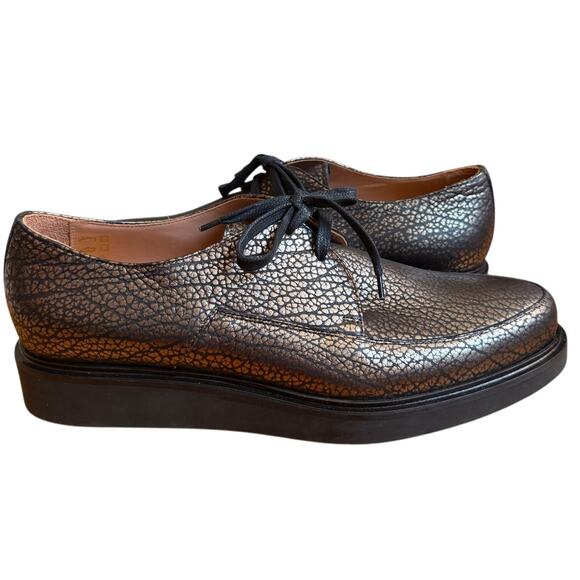 Paul Smith Metallic Leather Turner Oxford main image 6